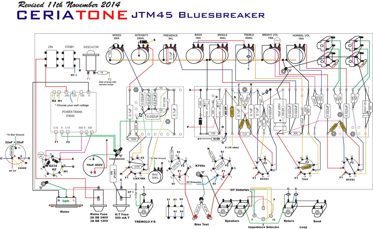 Gallery of Marshall Jtm45 Schematic.